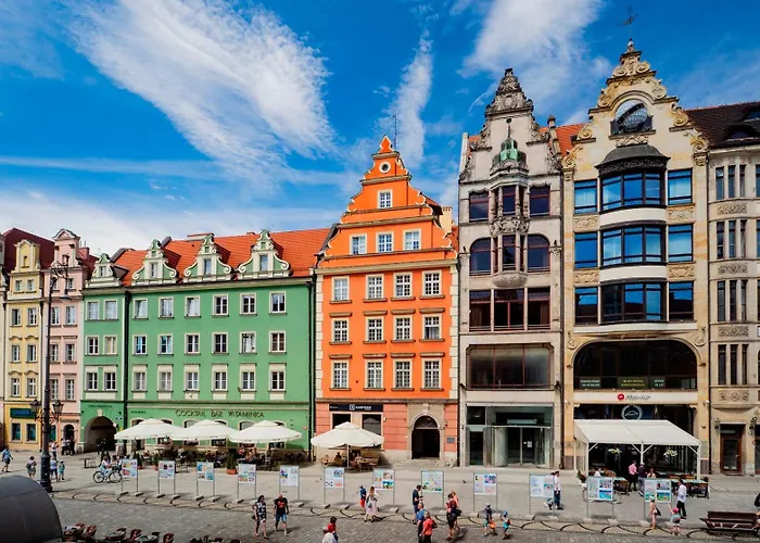 Διαμέρισμα As Studio Rynek Ratusz Βρότσλαβ